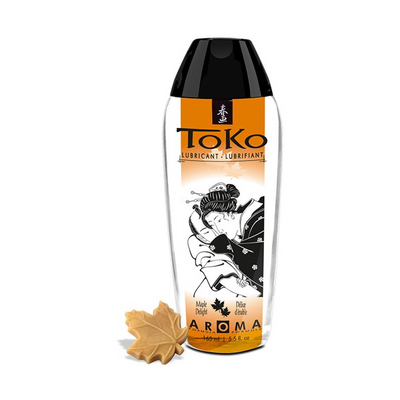 Shunga Toko Aroma - Φαγώσιμο Λιπαντικό Maple Delight 165 ml