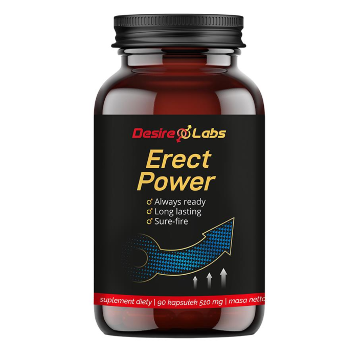 Χάπια Διέγερσης Πέους Erect Power (90 pcs)