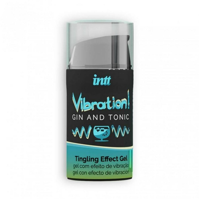 intt Vibration! Διεγερτικό Gel με Άρωμα Gin & Tonic 15ml