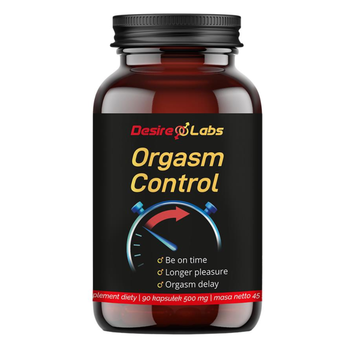 Επιβραδυντικά Χάπια Οργασμού για Άνδρες Orgasm Control - 90 Κάψουλες