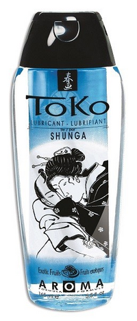 Βρώσιμο Λιπαντικό Νερού - Toko Aroma Exotic fruits 165ml - Shunga