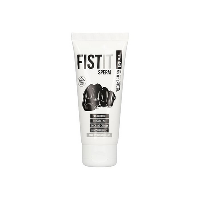 Fist It Sperm Lubricant 100ml - Λιπαντικό με Υφή Σπέρματος με Βάση το Νερό