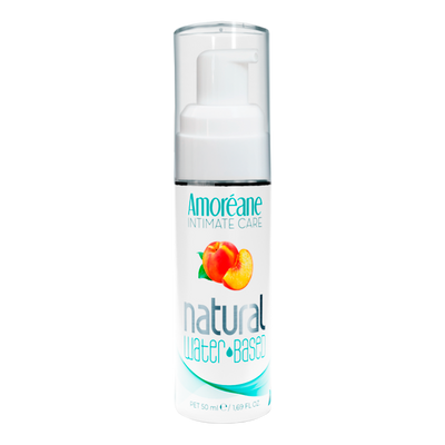 Λιπαντικό Νερού Amoreane Ροδάκινο 50 ml