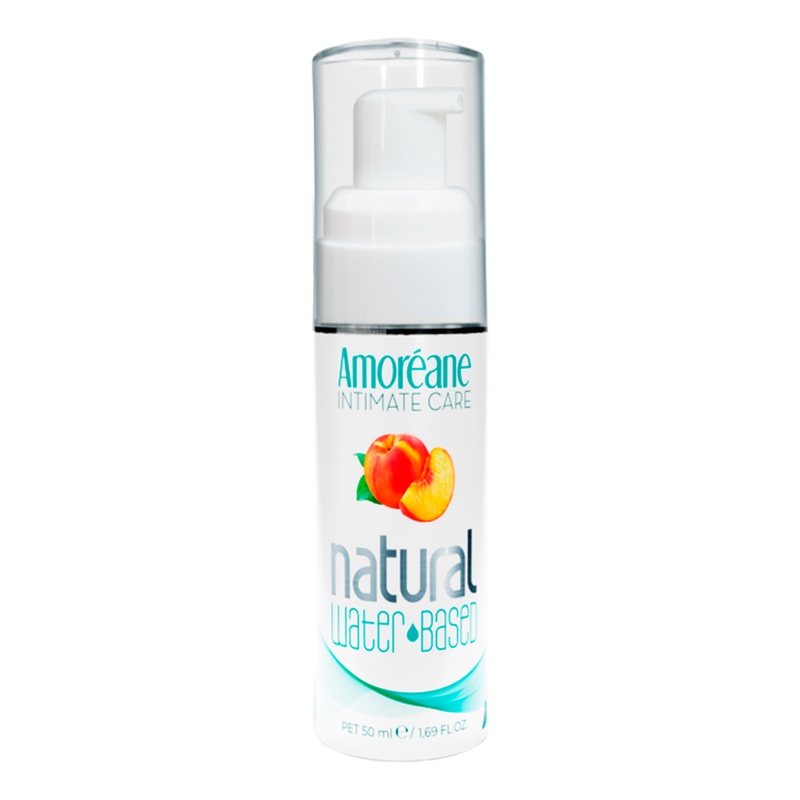 Λιπαντικό Νερού Amoreane Ροδάκινο 50 ml