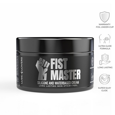 Fist Master – Πρωκτική Λιπαντική Κρέμα 250 ml
