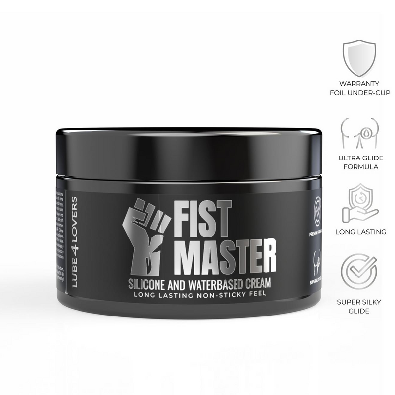 Fist Master – Πρωκτική Λιπαντική Κρέμα 250 ml