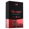 intt Vibration! Διεγερτικό Gel με Άρωμα Strawberry 15ml