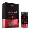intt Vibration! Διεγερτικό Gel με Άρωμα Strawberry 15ml