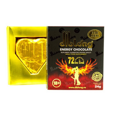 Diblong Energy Chocolate Διεγερτική για Άνδρες