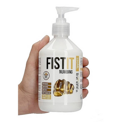 Fist It Numbing – Υγρό Λιπαντικό με Αναισθητική Αίσθηση 500 ml (Pump)