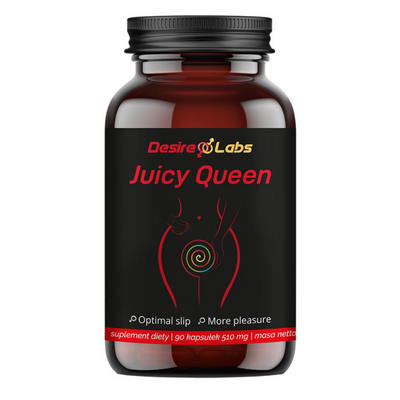 Juicy Queen – Φυσικά Διεγερτικά Χάπια για Γυναίκες 90 τεμ.