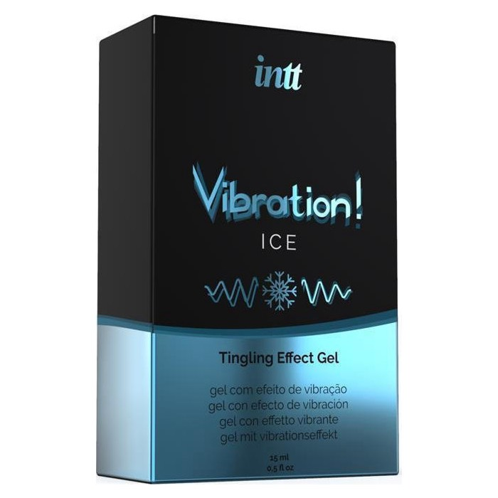 VIBRATION ICE 15 ml – Τζελ Διεγερτικό