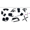 Guilty Toys BDSM Kit σε Μαύρο Χρώμα 10τμχ