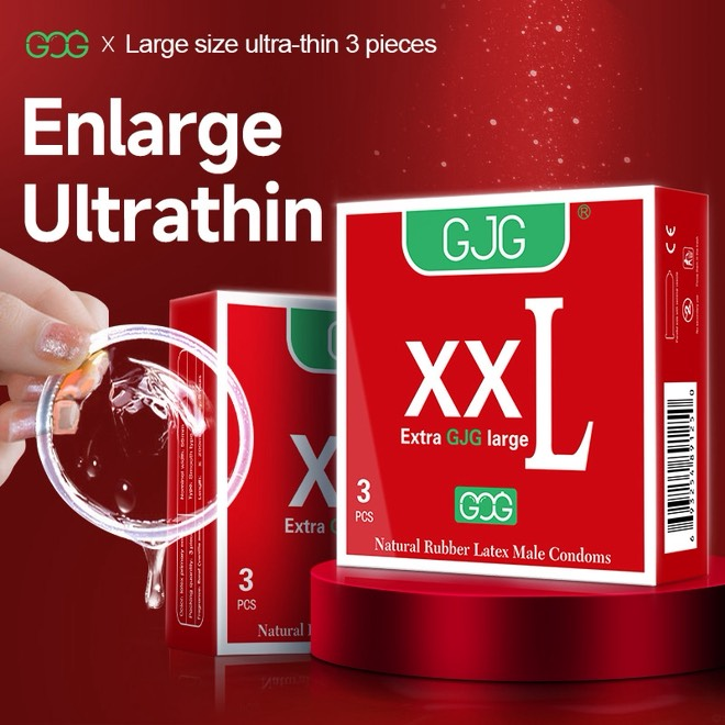 Προφυλακτικά Μεγάλα και Λεπτά Natural 3τμχ