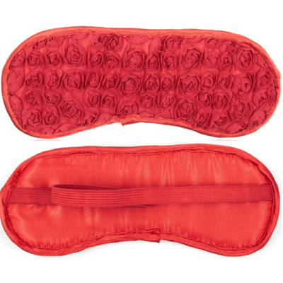 Σέξι Μάσκα Ματιών με Λουλούδι – Κόκκινη