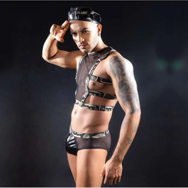 Ανδρικό Σέξι Εσώρουχο