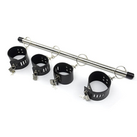 Γυναικείες Χειροπέδες & Δέστρες Ποδιών με Spreader Bar – BDSM Restraint Set