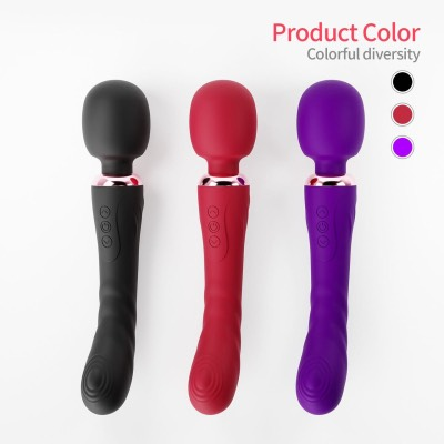 Σιλικονούμενος Wand Massager Δονητής – Μωβ