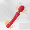 Σιλικονούμενος Wand Massager Δονητής – Μωβ