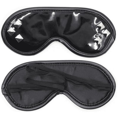 Μαύρη Σατέν Μάσκα Ματιών