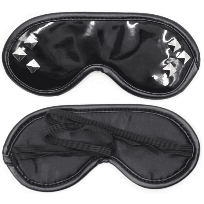 Μαύρη Σατέν Μάσκα Ματιών