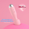 Ava Small – Ισχυρός Σιλικονούμενος Wand Massager - Ροζ, Επαναφορτιζόμενος
