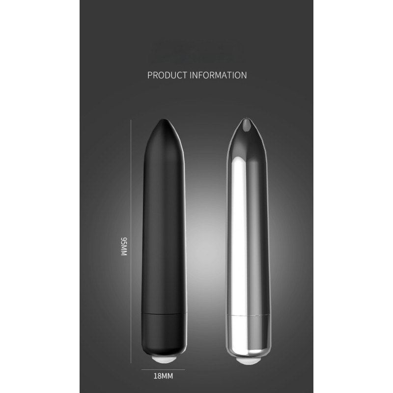 Mini Δονητής Μαύρος