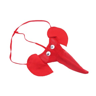 Ανδρικό Sexy String - Κόκκινο