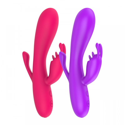 Rabbit Vibrator – Διπλή Διέγερση σε Μωβ Χρώμα