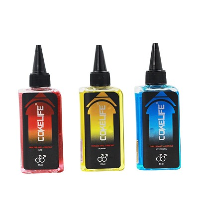 Πρωκτικό Λιπαντικό Χρώματος μπλε Με δροσερή αίσθηση 85ml