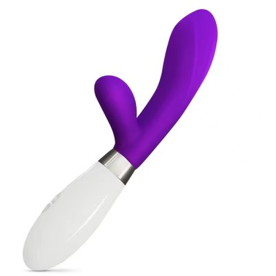 G Spot Σιλικονούμενος Δονητής Rabbit με 10 Λειτουργείες Δόνησης – Μωβ