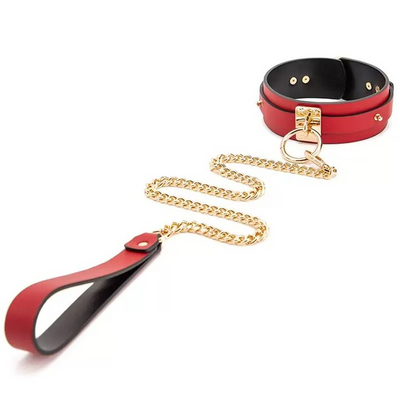 Passion Labs Κολάρο σε Κόκκινο Χρώμα