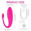 Δονητής Egg G - Spot με τηλεχειριστήριο -  Control Egg Vibrator