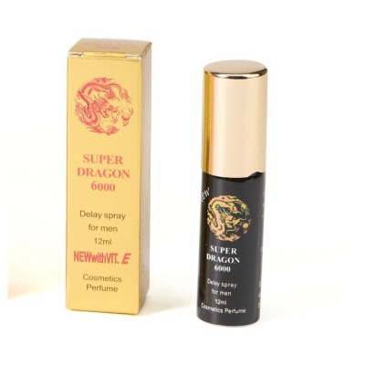 Επιβραδυντικό Dragon για Άνδρες Super Dragon 6000 Delay Spray 12ml