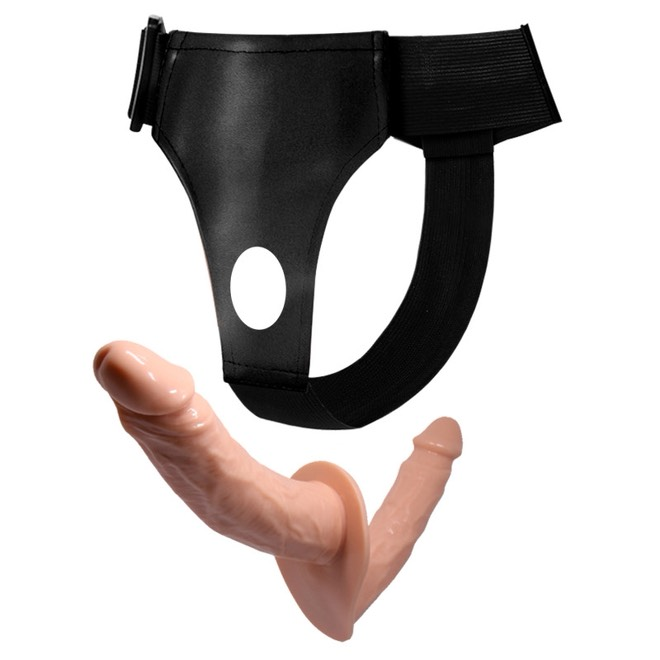 Strap-on Harness Dildo 180mm & 150mm