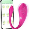 U-Shape Φορετός Δονητής με Τηλεχειριστήριο – Δόνηση & Κλειτοριδική Αναρρόφηση - Φούξια