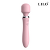 Δονητής Μασάζ Ροζ - LILO