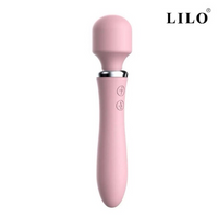 Δονητής Μασάζ Ροζ - LILO