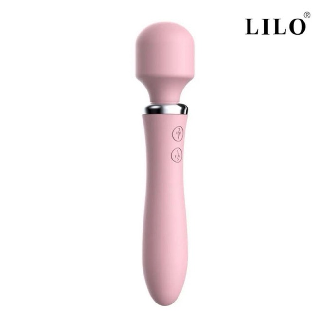 Δονητής Μασάζ Ροζ - LILO