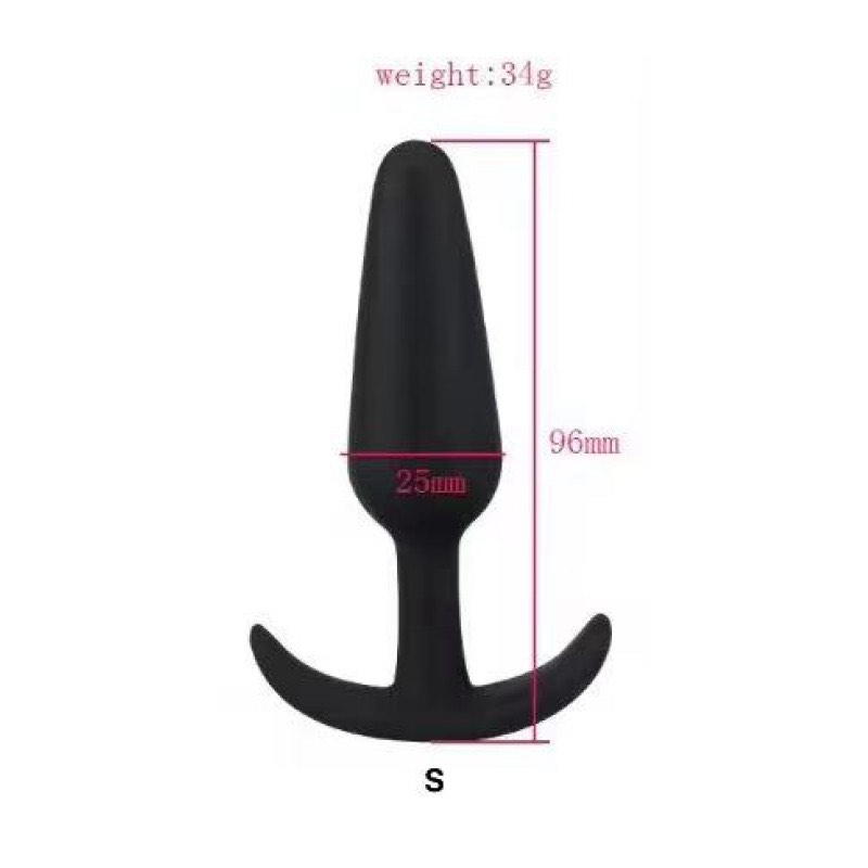 Πρωκτικό Βύσμα Σιλικόνης - Small