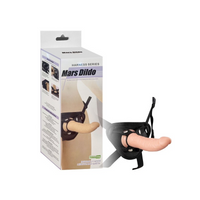 Strap-On με Συνθετικό Δέρμα & Dildo – 22 cm