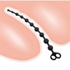 SMD Decimorum Anal Silicone Chain with 10 Beads Πρωκτικές Μπίλιες Black