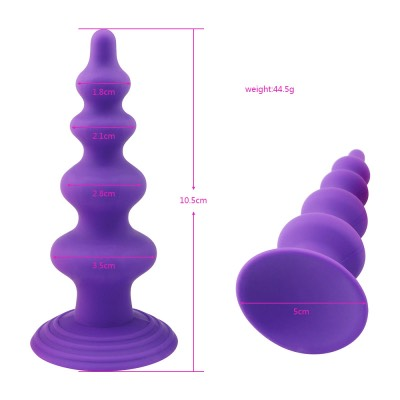 Anal Plug 10.5cm - Μωβ