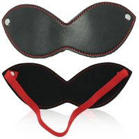 Μάσκα BDSM  – Μαύρο-Κόκκινο