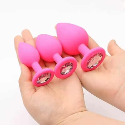 Πρωκτική Σφήνα Ροζ - Medium