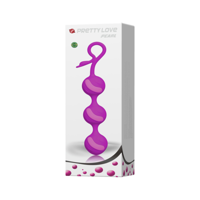 Pretty Love Pearl Κολπικές Μπάλες Μωβ