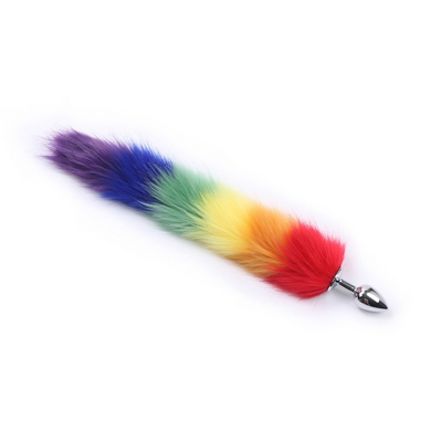 Πρωκτική Σφήνα Πολύχρωμη