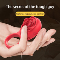 Δαχτυλίδι Πέους με Δόνηση & Έλεγχο μέσω Εφαρμογής