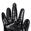 Ερωτικό Γάντι Πολλαπλών Λειτουργιών - Glove Magic Sex Glove Fingering Dildo - Μαύρο