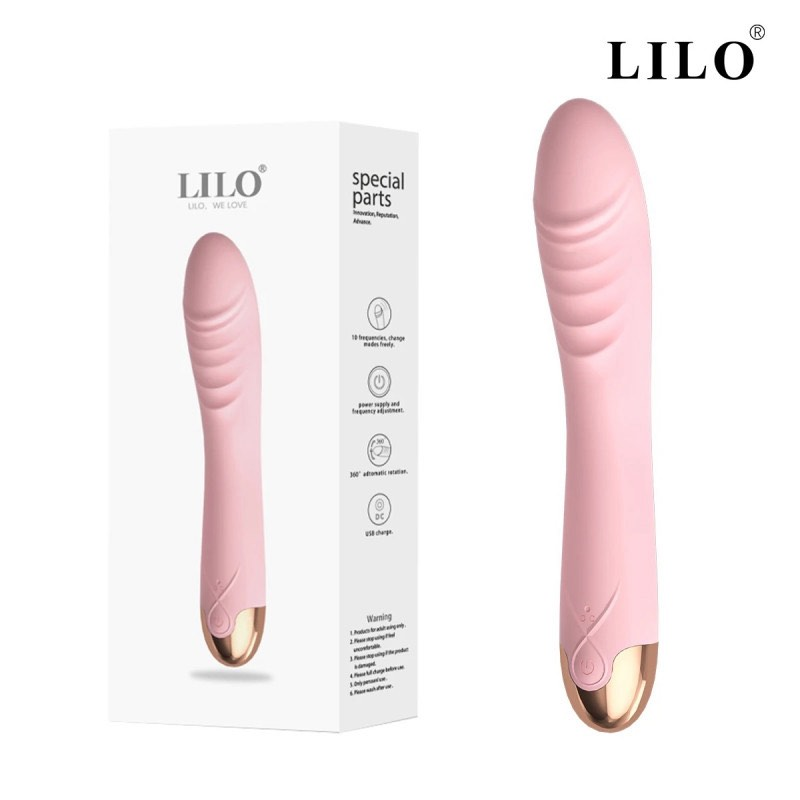 Vibrator Δονητής - Lilo Sensual - Ροζ